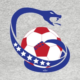 Rattler Soccer Logo T-Shirt